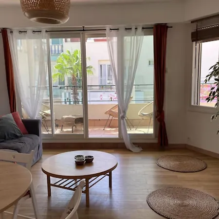 Facing The Sea 2 Steps From The Beaches * Juan-les-Pins