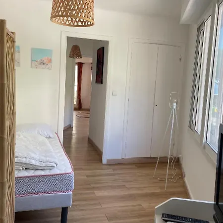 Facing The Sea 2 Steps From The Beaches * Juan-les-Pins